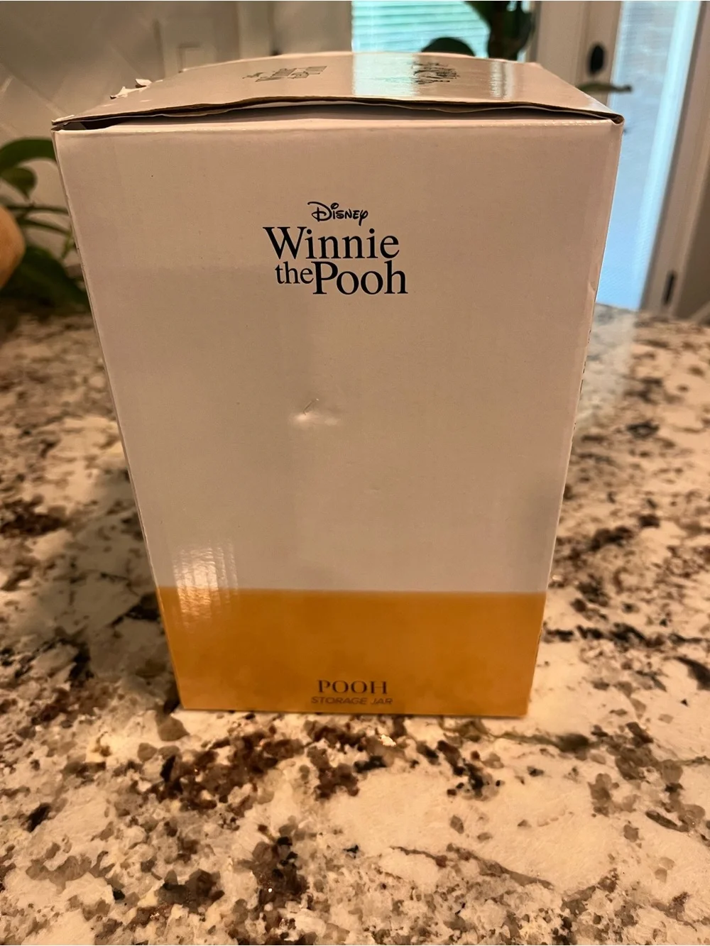 NIB Disney Winnie the Pooh Storage Jar